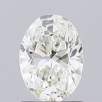 Diamante Naturale Taglio Ovale 1ct VG/VG I VS1 - IGI - 7.58x5.51x3.58mm