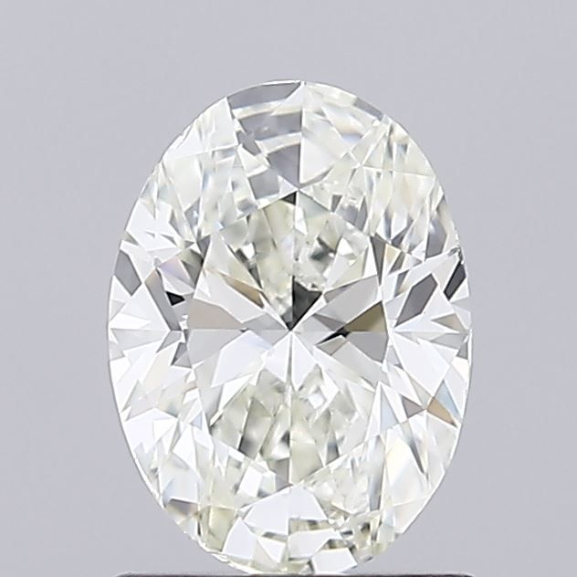 Diamante Naturale Taglio Ovale 1ct VG/VG I VS1 - IGI - 7.58x5.51x3.58mm