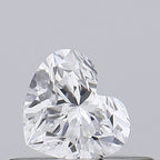 Diamante Naturale Taglio Cuore 0.25ct VG/G D VS1 - GIA - 3.77x4.34x2.62mm