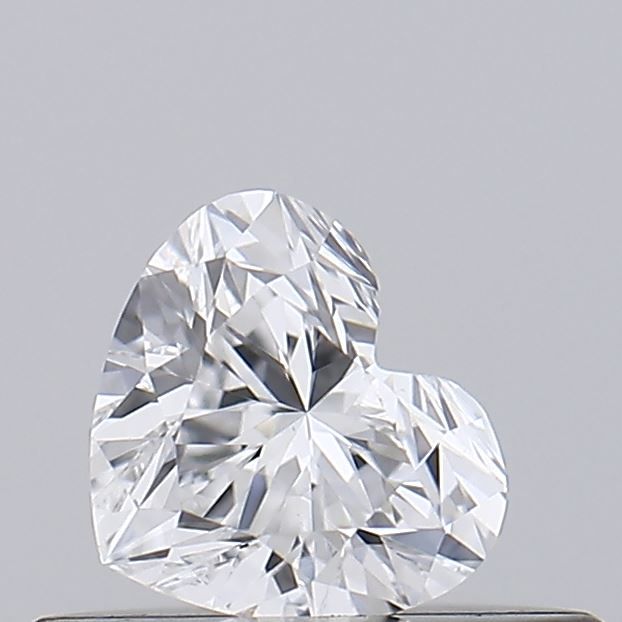 Diamante Naturale Taglio Cuore 0.25ct VG/G D VS1 - GIA - 3.77x4.34x2.62mm