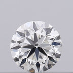 Diamante Naturale Taglio Brillante 0.15ct VG/VG/G H VS1 - GIA - 3.35x3.36x2.15mm