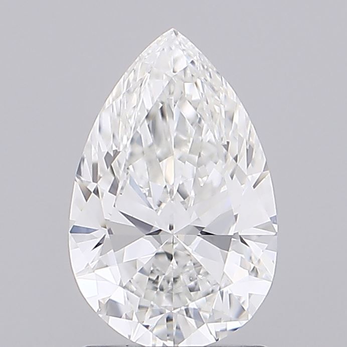 Diamante Naturale Taglio Goccia 1.01ct VG/EX F VS1 - IGI - 8.64x5.58x3.4mm