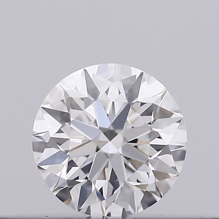 Diamante Taglio Brillante 0.15ct EX/VG/EX F VVS1 - GIA - 3.37x3.41x2.13mm