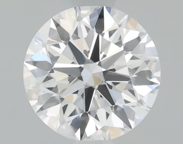 Diamante Naturale Taglio Brillante 0.33ct 3EX D IF - IGI - 4.43x4.46x2.74mm