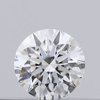 Diamante Taglio Brillante 0.15ct EX/VG/EX E VVS1 - GIA - 3.35x3.4x2.13mm