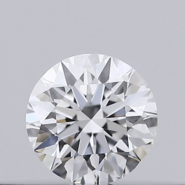 Diamante Taglio Brillante 0.15ct EX/VG/EX E VVS1 - GIA - 3.35x3.4x2.13mm