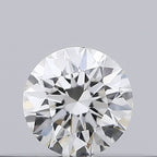Diamante Taglio Brillante 0.15ct EX/VG/EX H VVS1 - GIA - 3.4x3.41x2.13mm