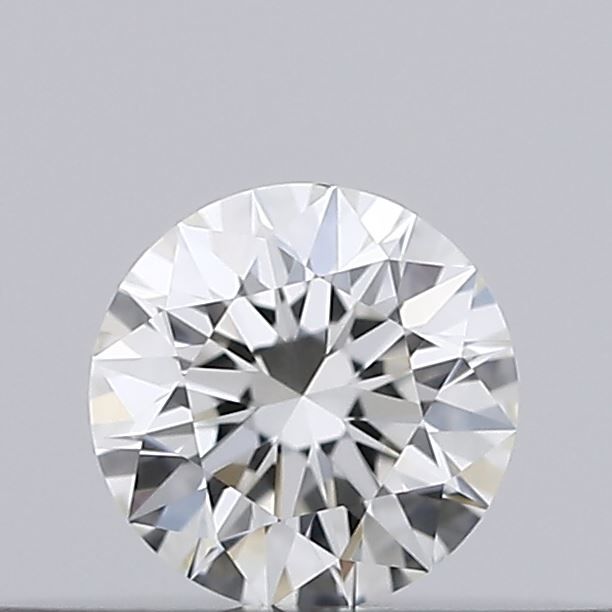Diamante Taglio Brillante 0.15ct EX/VG/EX H VVS1 - GIA - 3.4x3.41x2.13mm