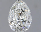 Diamante Naturale Taglio Goccia 0.47ct VG/VG H VVS1 - GIA - 6.28x4.28x2.79mm