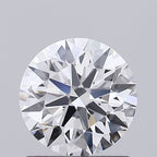 Diamante Naturale Taglio Brillante 0.89ct 3EX E VVS2 - GIA - 6.15x6.19x3.79mm