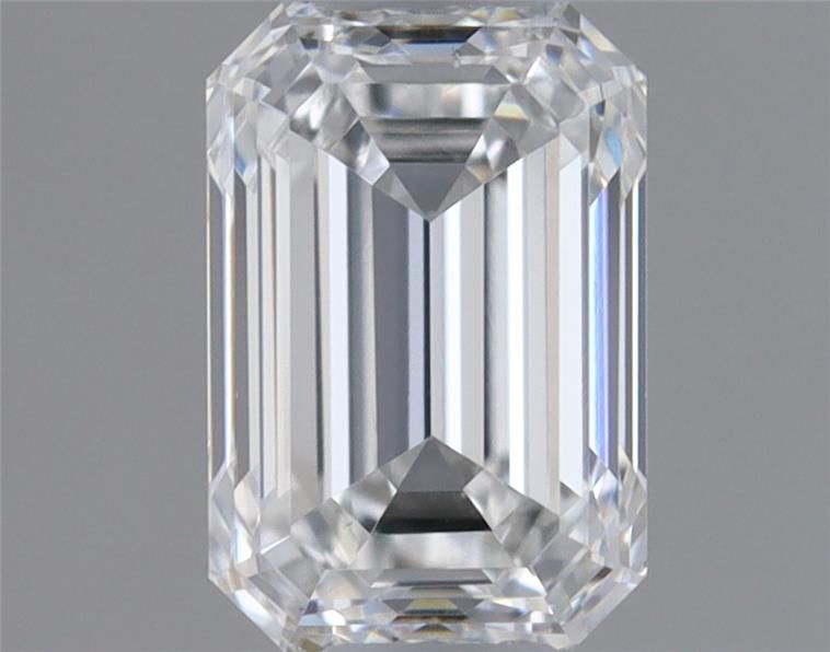 Diamante Naturale Taglio Smeraldo 0.4ct VG/VG E VS2 - GIA - 4.97x3.36x2.31mm