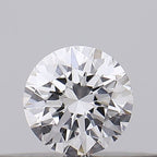Diamante Taglio Brillante 0.15ct EX/VG/EX D VVS1 - GIA - 3.41x3.42x2.13mm