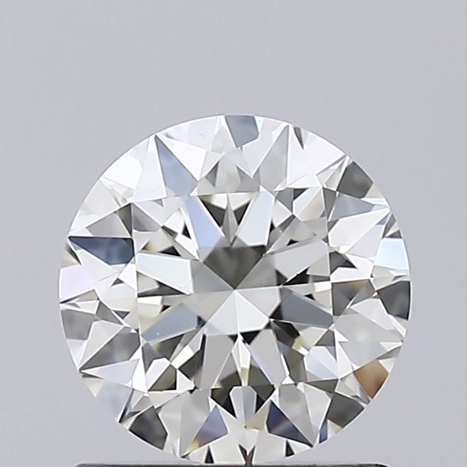 Diamante Naturale Taglio Brillante 0.9ct 3EX J VS1 - IGI - 6.11x6.13x3.84mm