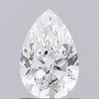 Diamante Naturale Taglio Goccia 0.9ct VG/EX F VS1 - IGI - 8.29x5.36x3.32mm