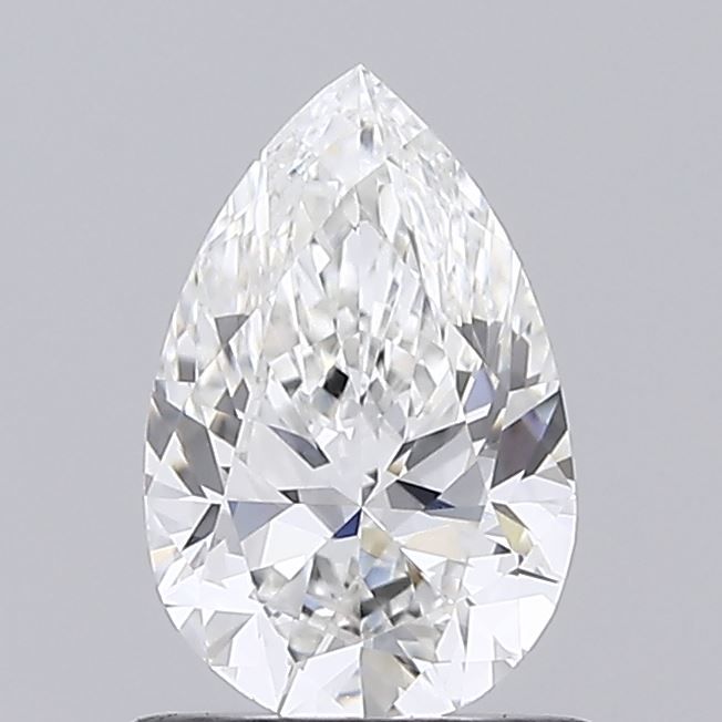 Diamante Naturale Taglio Goccia 0.9ct VG/EX F VS1 - IGI - 8.29x5.36x3.32mm