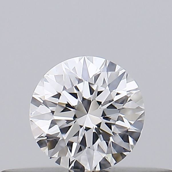 Diamante Naturale Taglio Brillante 0.21ct EX/VG/EX D VS1 - GIA - 3.78x3.8x2.38mm