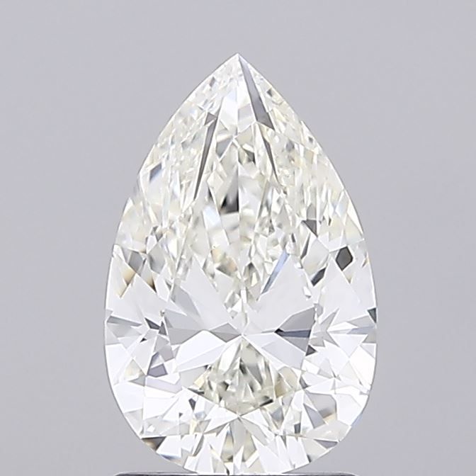 Diamante Naturale Taglio Goccia 1.5ct VG/EX H VVS2 - IGI - 9.73x6.22x3.95mm