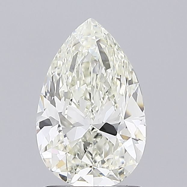 Diamante Naturale Taglio Goccia 1.31ct VG/VG I VVS1 - IGI - 9.19x5.89x3.74mm