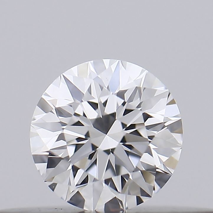 Diamante Naturale Taglio Brillante 0.16ct 3EX D VS2 - GIA - 3.53x3.5x2.2mm