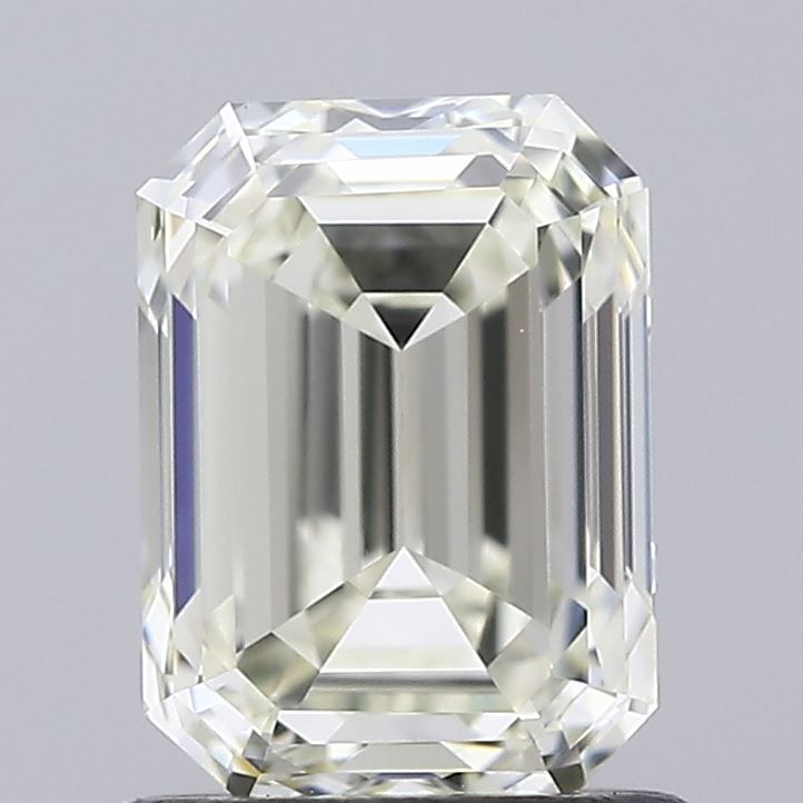 Diamante Naturale Taglio Smeraldo 1.2ct VG/EX J VVS1 - IGI - 6.83x4.93x3.47mm