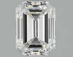 Diamante Naturale Taglio Smeraldo 0.41ct VG/EX F VS2 - GIA - 4.84x3.52x2.52mm