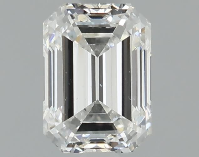 Diamante Naturale Taglio Smeraldo 0.41ct VG/EX F VS2 - GIA - 4.84x3.52x2.52mm