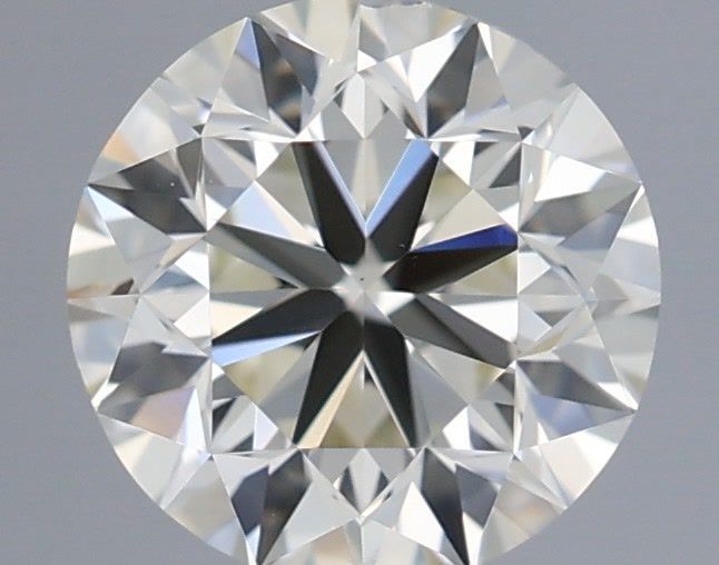 Diamante Naturale Taglio Brillante 0.75ct 3EX J VVS2 - IGI - 5.77x5.81x3.62mm