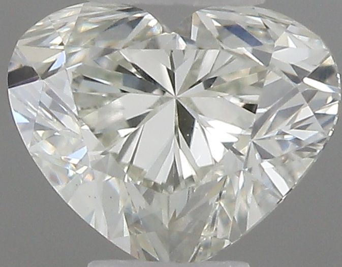 Diamante Naturale Taglio Cuore 0.4ct G/G I VS1 - IGI - 4.06x4.98x3.16mm