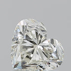 Diamante Naturale Taglio Cuore 1.01ct EX/EX H VVS2 - IGI - 5.96x6.77x4.24mm