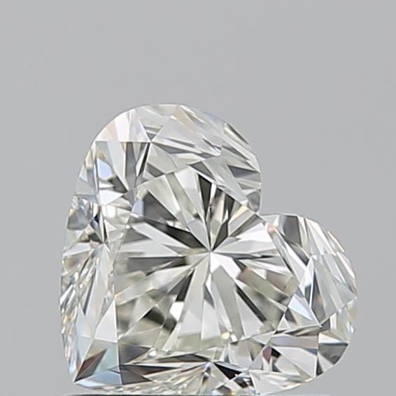 Diamante Naturale Taglio Cuore 1.01ct EX/EX H VVS2 - IGI - 5.96x6.77x4.24mm