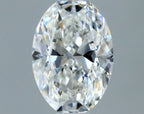 Diamante Naturale Taglio Ovale 0.31ct EX/EX F VVS2 - GIA - 5.32x3.69x2.32mm