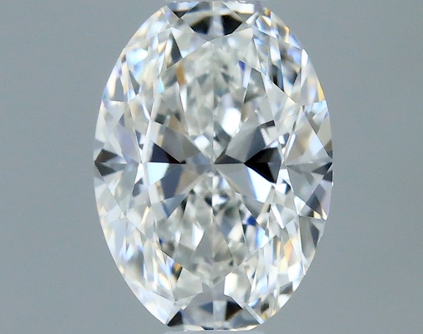 Diamante Naturale Taglio Ovale 0.31ct EX/EX F VVS2 - GIA - 5.32x3.69x2.32mm