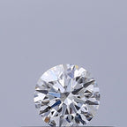 Diamante Naturale Taglio Brillante 0.23ct 3EX D VS1 - GIA - 3.97x3.95x2.46mm