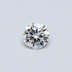 Diamante Naturale Taglio Brillante 0.23ct VG/VG/EX F VVS2 - GIA - 3.94x3.9x2.4mm