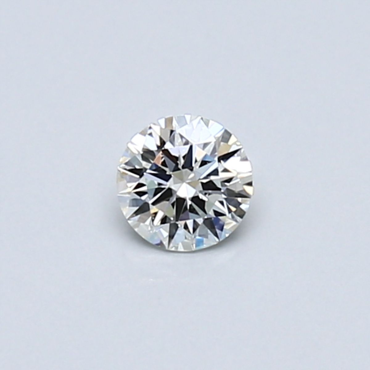 Diamante Naturale Taglio Brillante 0.23ct VG/VG/EX F VVS2 - GIA - 3.94x3.9x2.4mm