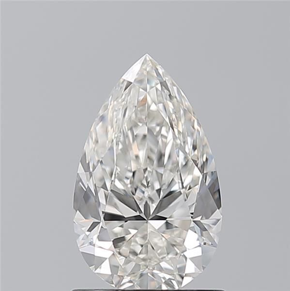 Diamante Naturale Taglio Goccia 1.2ct EX/EX I VVS1 - GIA - 9.2x5.66x3.67mm