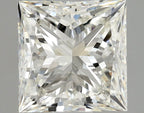 Diamante Naturale Taglio Princess 0.9ct VG/EX I VS2 - GIA - 5.45x5.29x3.69mm