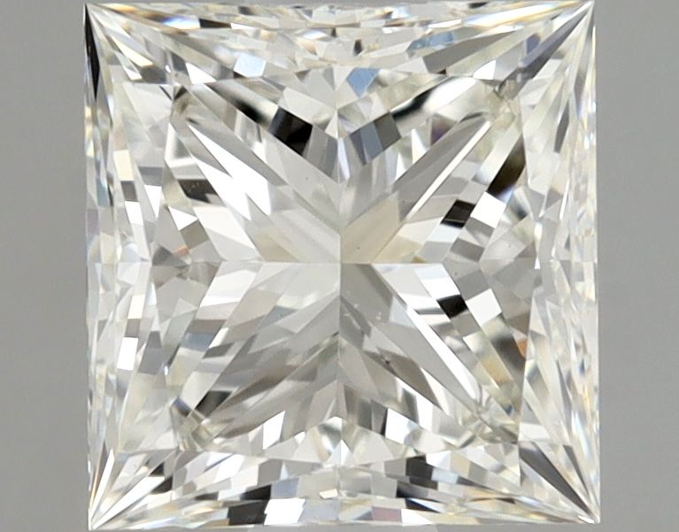 Diamante Naturale Taglio Princess 0.9ct VG/EX I VS2 - GIA - 5.45x5.29x3.69mm