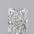 Diamante Naturale Taglio Radiant 0.62ct EX/EX I VVS1 - GIA - 5.69x4.21x2.81mm