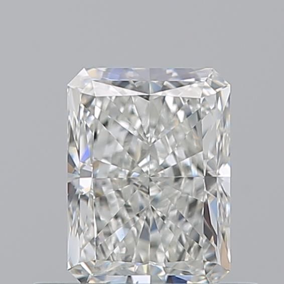 Diamante Naturale Taglio Radiant 0.62ct EX/EX I VVS1 - GIA - 5.69x4.21x2.81mm