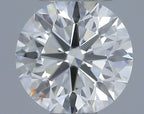 Diamante Naturale Taglio Brillante 0.81ct 3EX G VVS2 - IGI - 5.88x5.93x3.71mm