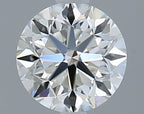 Diamante Naturale Taglio Brillante 1ct VG/EX/EX F VS1 - IGI - 6.19x6.23x4.04mm