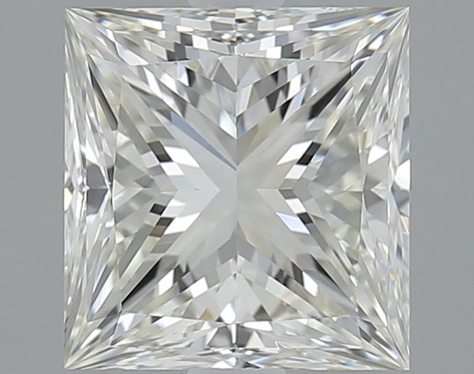 Diamante Naturale Taglio Princess 2ct VG/EX I VVS1 - IGI - 7.18x6.85x5.05mm