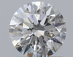 Diamante Naturale Taglio Brillante 0.83ct 3EX F VS2 - GIA - 5.96x6.0x3.74mm