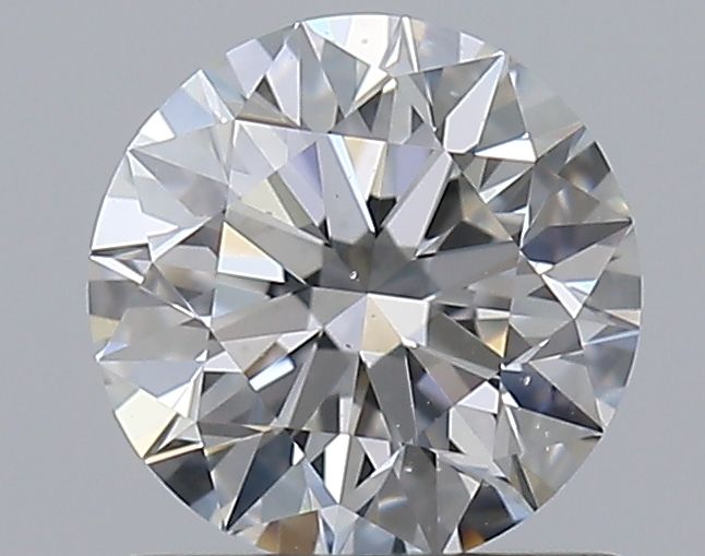 Diamante Naturale Taglio Brillante 0.83ct 3EX F VS2 - GIA - 5.96x6.0x3.74mm