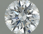 Diamante Naturale Taglio Brillante 0.5ct 3EX G VVS1 - IGI - 5.09x5.1x3.15mm