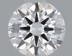 Diamante Taglio Brillante 0.26ct EX/EX/VG E VVS1 - GIA - 4.21x4.18x2.48mm