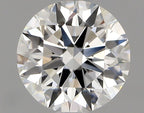 Diamante Naturale Taglio Brillante 1.12ct 3EX G IF - GIA - 6.65x6.6x4.1mm