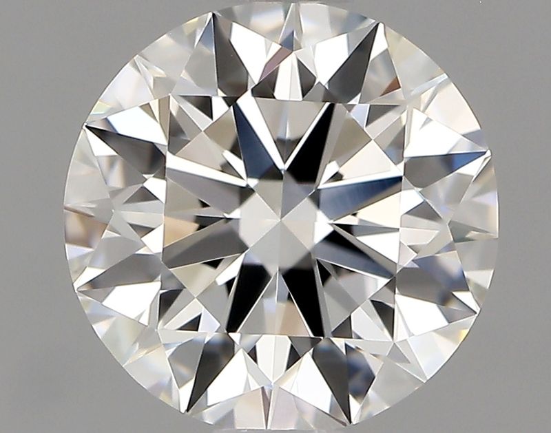 Diamante Naturale Taglio Brillante 1.12ct 3EX G IF - GIA - 6.65x6.6x4.1mm