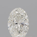 Diamante Naturale Taglio Ovale 0.35ct G/VG G VVS1 - GIA - 5.71x3.79x2.5mm